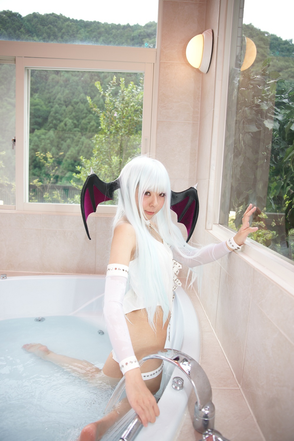 【Cosplay】2013.05.02超级火辣的Morrigan